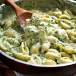 Creamy Zucchini Pasta Sauce with Fresh Herbs Recipe