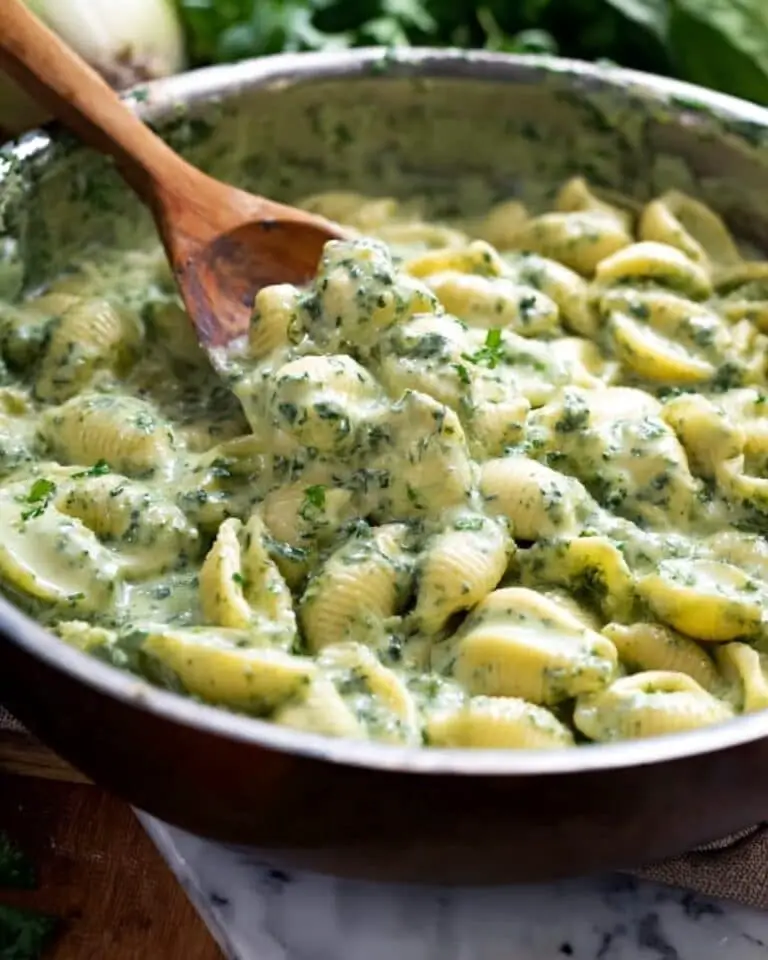 Creamy Zucchini Pasta Sauce with Fresh Herbs Recipe