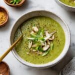 Creamy Broccoli and Red Lentil Soup Recipe