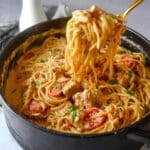 Crockpot Chicken Spaghetti Recipe