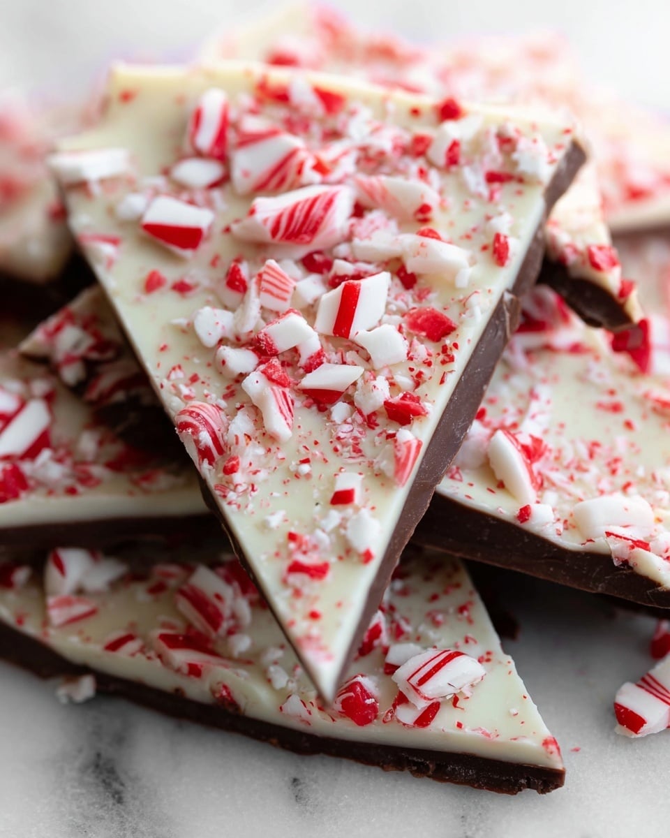 Vegan Peppermint Bark Recipe