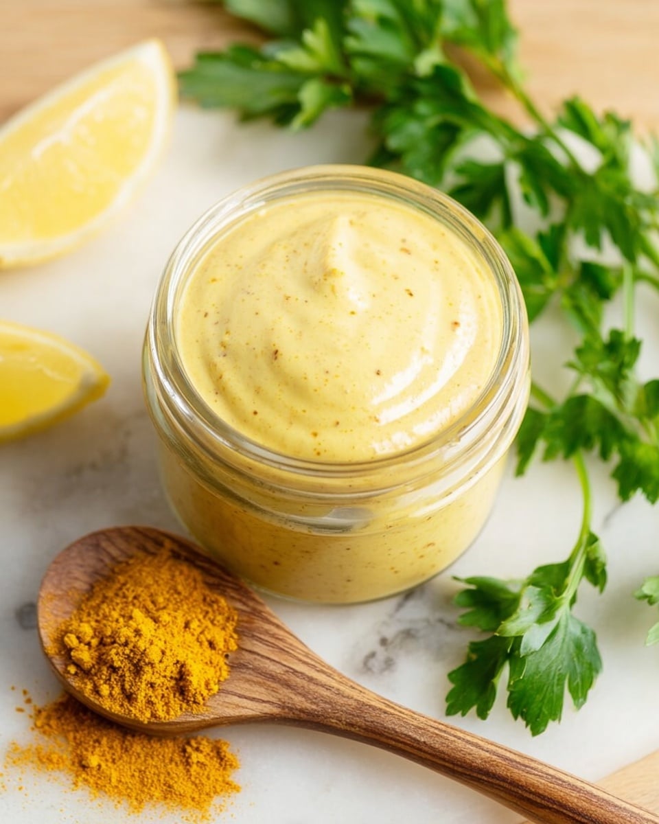 Curry Mayo: A Delicious Creamy Spicy Dip and Spread Recipe
