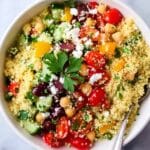 Mediterranean Couscous Salad Recipe