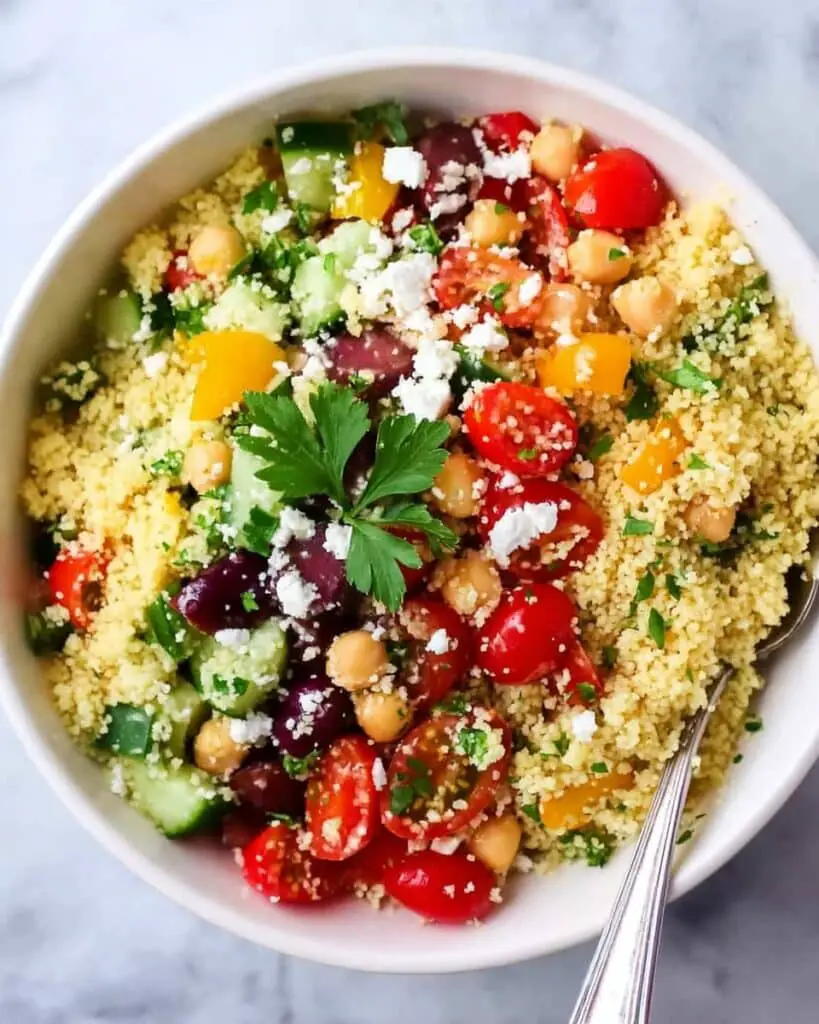 Mediterranean Couscous Salad Recipe