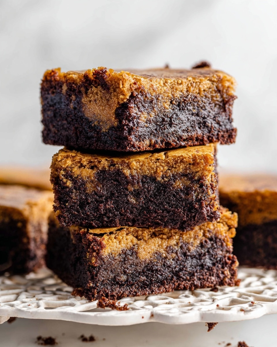 Gingerbread Brownies Recipe