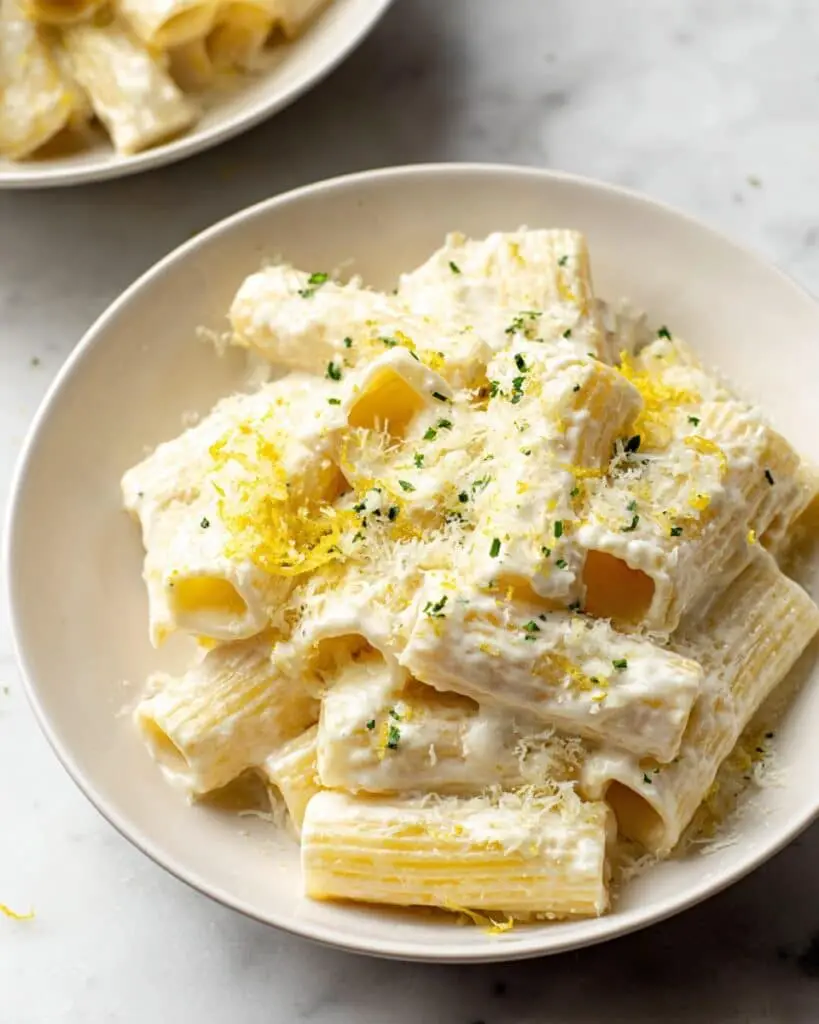 Creamy Lemon Pasta Recipe