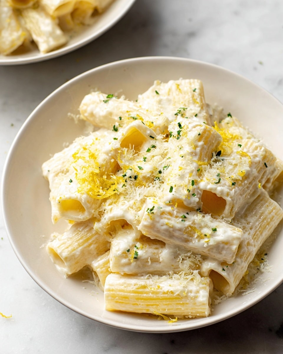 Creamy Lemon Pasta Recipe