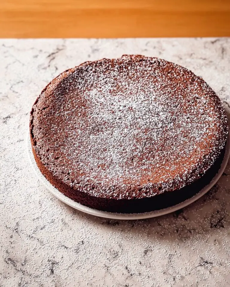 Kladdkaka – Swedish Sticky Chocolate Cake Recipe