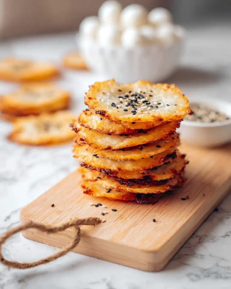 Cottage Cheese Chips: Crispy, Protein-Packed Snack Recipe