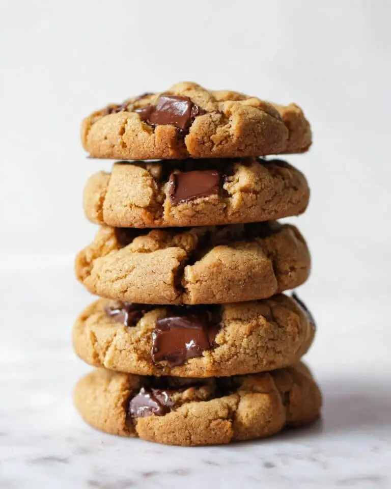 Peanut Butter Chocolate Chip Yogurt Cookies Recipe