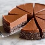 Chocolate Avocado Pie Recipe