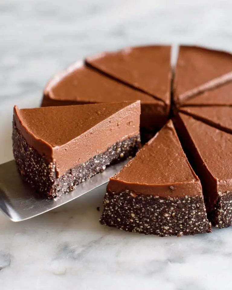 Chocolate Avocado Pie Recipe