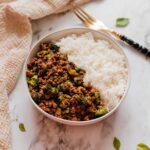 General Tso's Ground Chicken Bowls Recipe