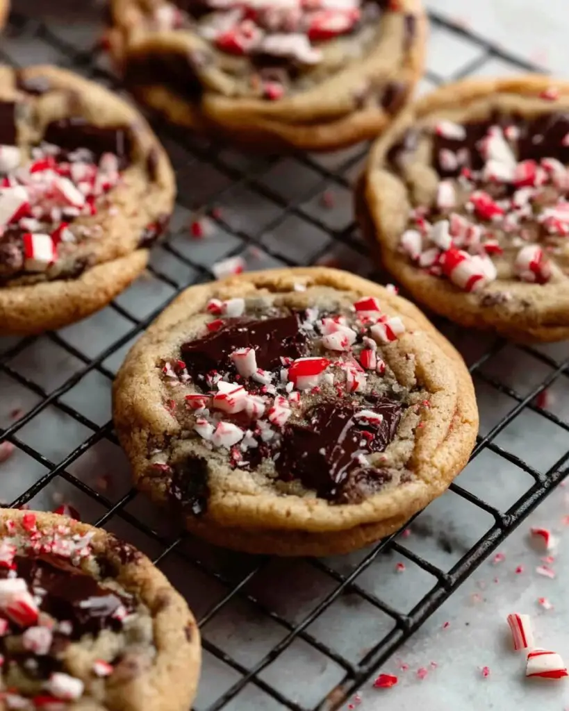 Peppermint Chocolate Chip Cookies Recipe