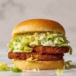Crispy Chicken Caesar Sandwiches Recipe