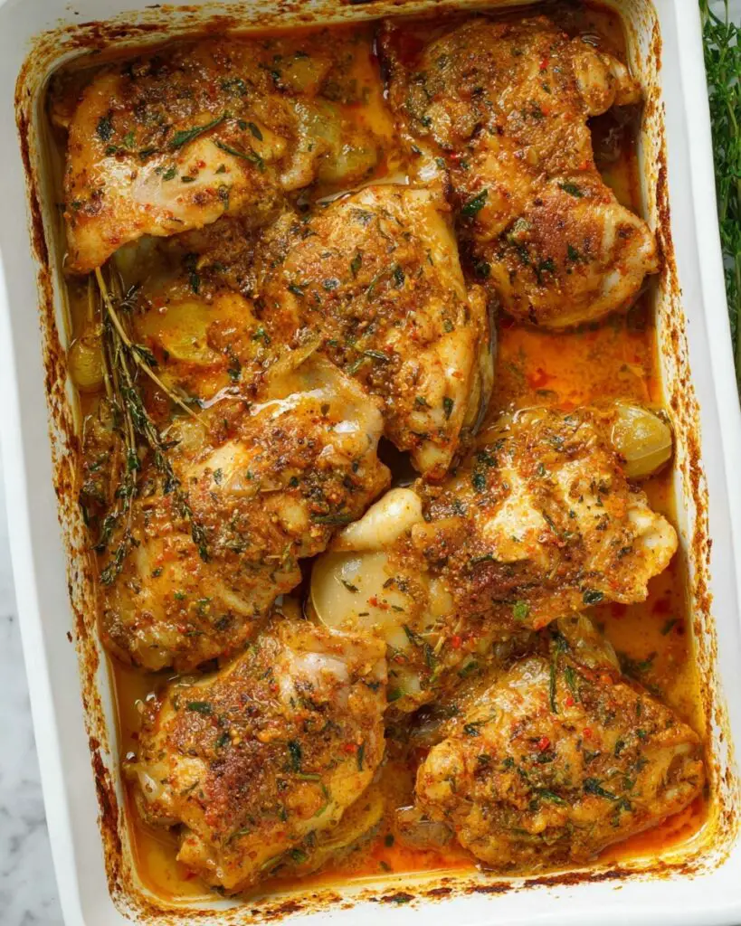 Greek Chicken Marinade with Greek Yogurt Recipe