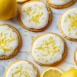 Glazed Lemon Cookies Recipe