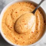 3-Minute Spicy Garlic Aioli (Chili Garlic Mayo Sauce) Recipe
