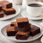 Low Calorie Fudgy Brownies with Rich Chocolatey Flavor Recipe