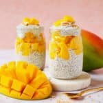 Tropical Mango Coconut Overnight Oats Recipe