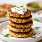 Crispy Cauliflower Fritters Recipe