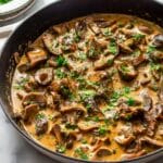 Easy Vegan Mushroom Stroganoff Recipe