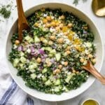 Kale Quinoa Salad with Lemon Dressing Recipe