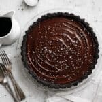 Peanut Butter Chocolate Ganache Tart Recipe