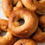 Homemade Maple Cinnamon Bagels Recipe