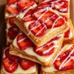 Strawberry Cream Cheese Danish Pastry Recipe