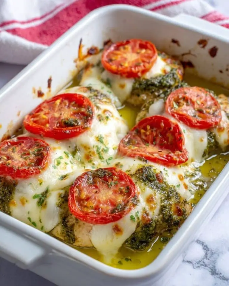 Pesto Chicken Bake Recipe