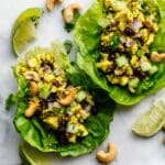 Curry Chicken Salad with Apples and Cashews Recipe