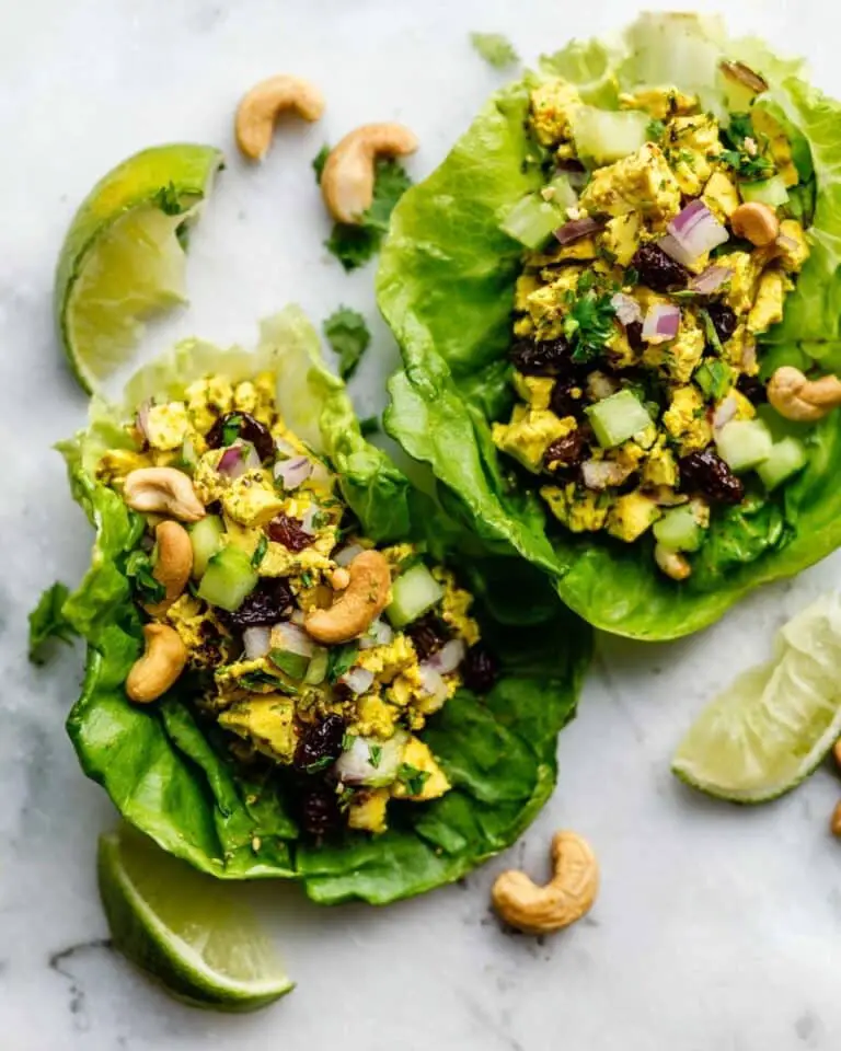 Curry Chicken Salad with Apples and Cashews Recipe