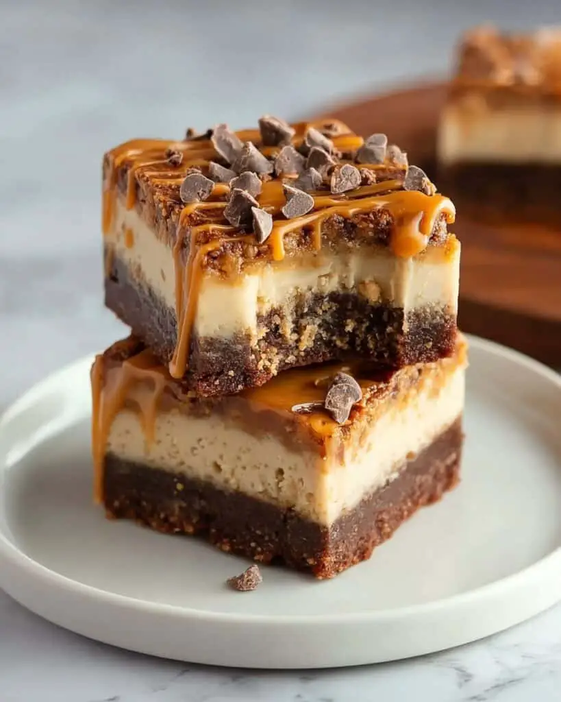Butterfinger Cheesecake Brownies Recipe