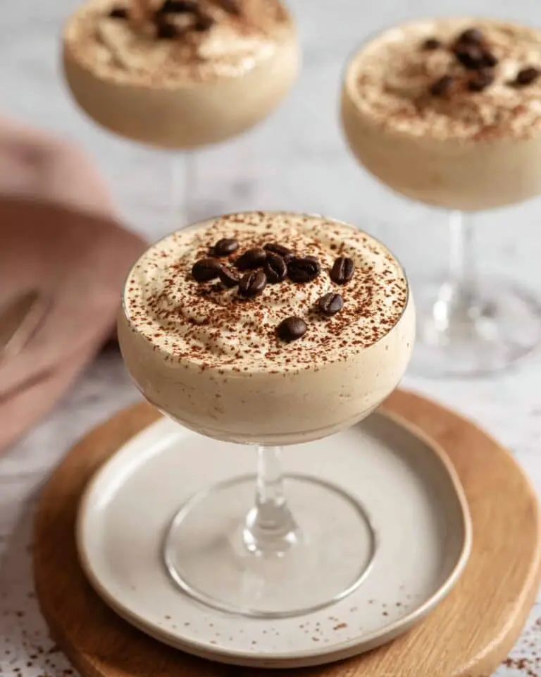 Easy Coffee Mousse Recipe
