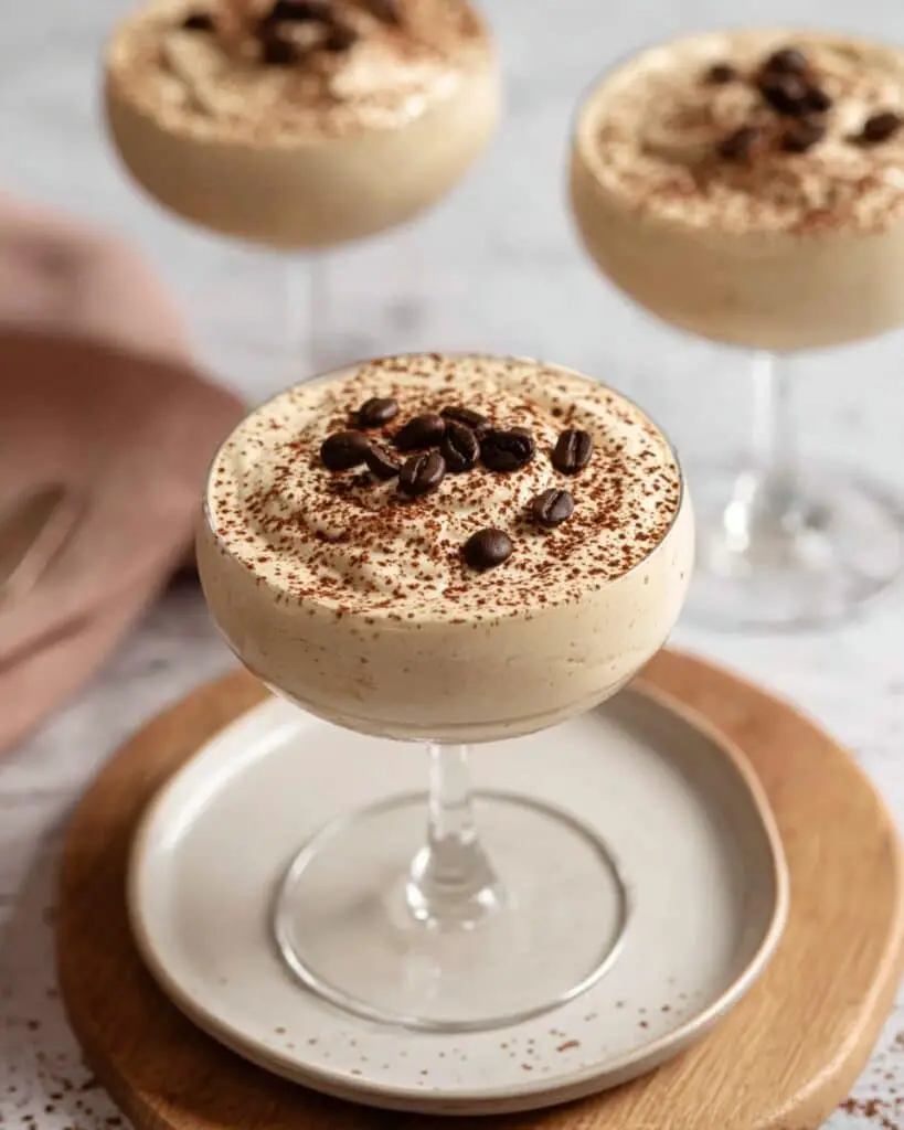 Easy Coffee Mousse Recipe