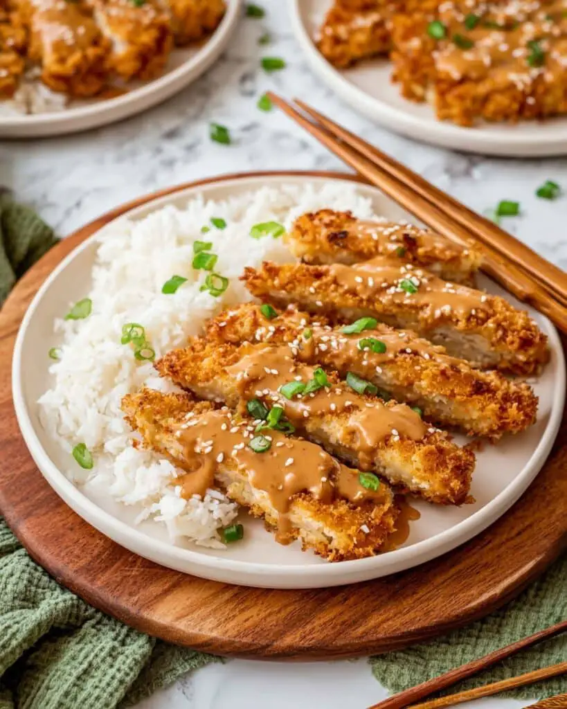 Peanut Butter Chicken Recipe