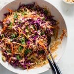 Crunchy Thai Peanut & Quinoa Salad Recipe