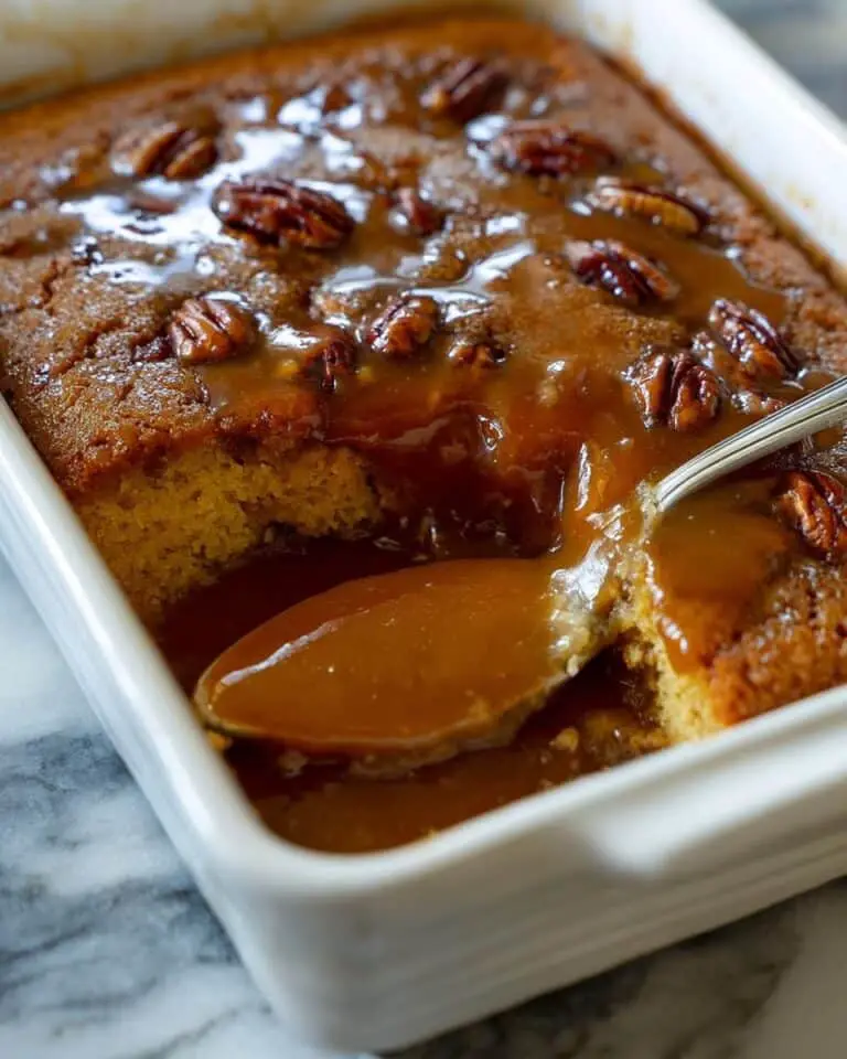 Pumpkin Pecan Cobbler Recipe