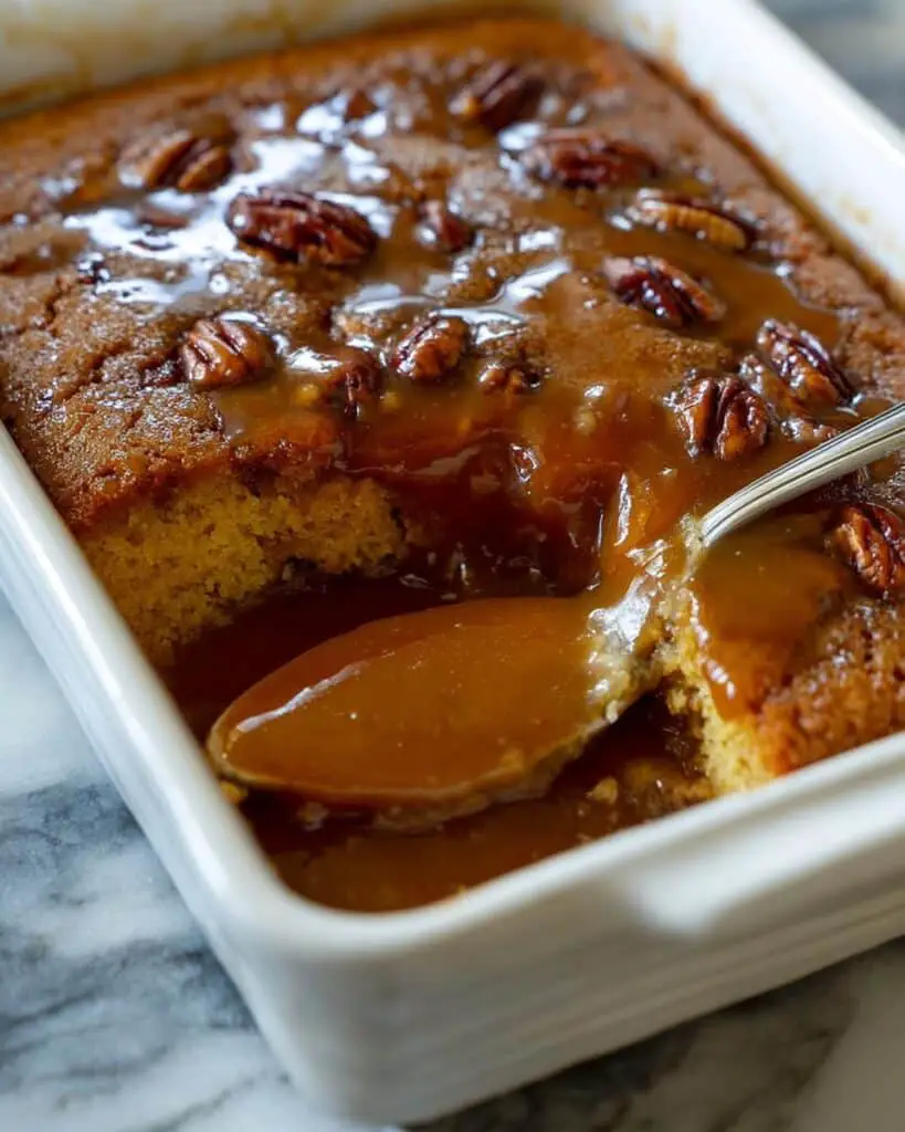 Pumpkin Pecan Cobbler Recipe