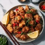 Air Fryer Salt and Pepper Chicken Recipe