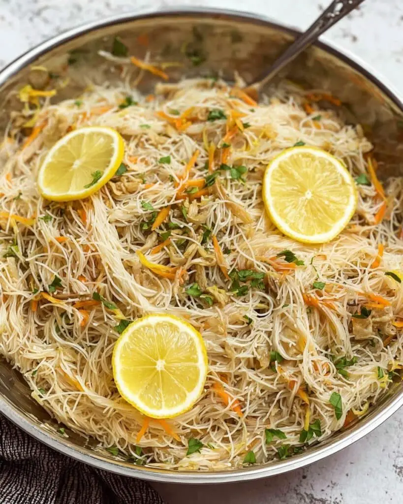 Filipino Pancit Recipe