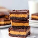Peanut Butter Stuffed Brownies Recipe