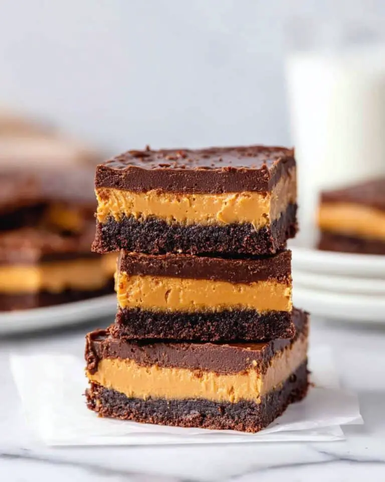 Peanut Butter Stuffed Brownies Recipe