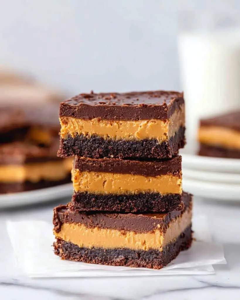 Peanut Butter Stuffed Brownies Recipe