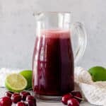 Fresh Cherry Limeade Recipe