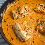 Tilapia in Roasted Pepper Sauce Recipe