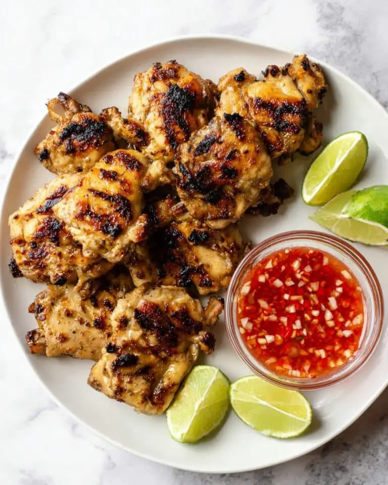 Vietnamese Lemongrass Chicken Recipe