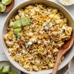 Mexican Street Corn Pasta Salad Recipe