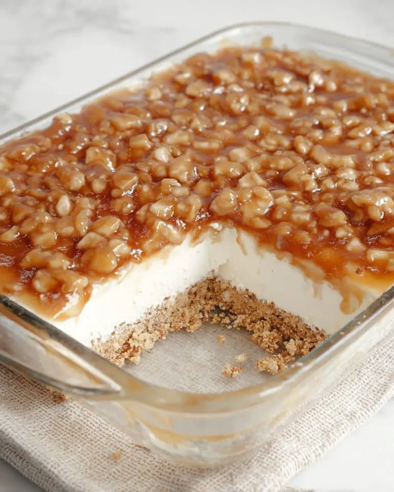 Apple Cinnamon Pretzel Salad Recipe